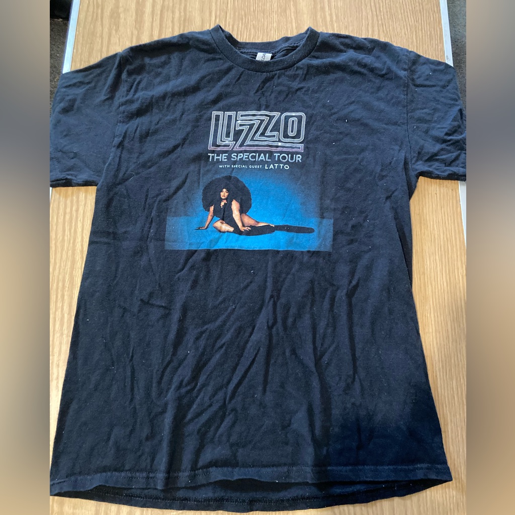 Lizzo Concert Tee The Special Tour